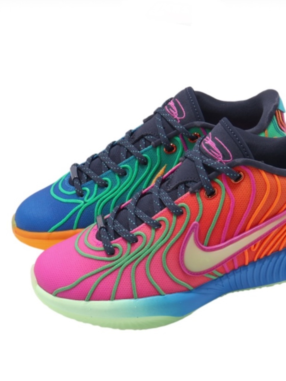 NIKE | LeBron XXI Sneakers in “Optimism” HF5353-400 | Men’s Sz 9 US